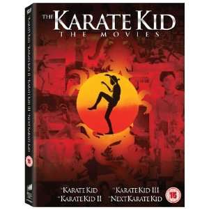 The Karate Kid 1-4 Collection Box Set [DVD]
